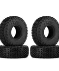 XHX 0.7 Inch Pin Tires 40x14mm for 1 to 30 Scale Axial SCX30 RC Car with soft sticky S5 compound and silicone rubber inserts