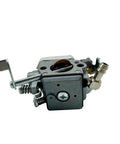 Replacement Carburetor For NE WM80 And BS50-2 Series Small Engines, direct fit, metal body, angled view showing fittings