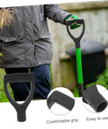 Replacement Garden Shovel Handle With Plastic Grip Universal Spade Handle for Hand Shovels Lightweight Durable Easy Grip Practical Outdoor Garden Tool Upgrade