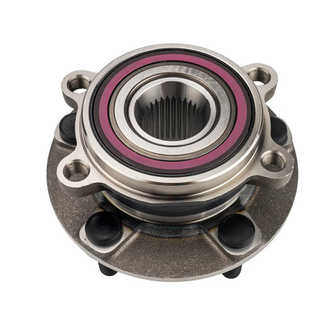 Front Wheel Hub Bearing Assembly For 2013 To 2022 Mazda CX 5 And 2014 To 2019 Mazda 6 513347 Five Lug Hub Kit