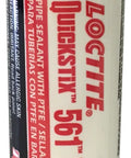 White 561 Thread Locker Stick For Metal, 410 Psi Tensile Strength, 19 mL Solid Locking Sealant, Quick 24 Hour Cure stick