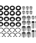 Front Upper And Lower A Arm Bearing Seal Shaft Rebuild Repair Kit Two Sided For ATV KFX450R 2008 2014 And KFX700 2004 2011 OEM