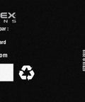 Package label for Youth Break Barrel.177 Cal Pellet Gun Air Rifle with product info and barcode.