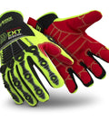 Cut Resistant Impact Protection Waterproof Extrication Gloves EXT Rescue 4014 Large with SuperFabric Palm TPR Impact Guard