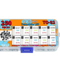 Ultimate 250 Piece Transistor Kit Set With 10 Values For DIY Arduino Projects Includes BC327 BC337 2N2222 in box