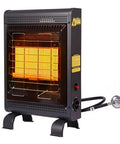 18,000 BTU Propane Patio Heater For Indoor And Outdoor Use With ODS And Tip Over Protection 3 Heat Modes Piezo Ignition Includes Regulator