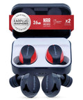 Two Sets True Wireless Earbuds With Infinite Battery Swap For Nonstop Listening Bluetooth Hearing Protection Earphones in case