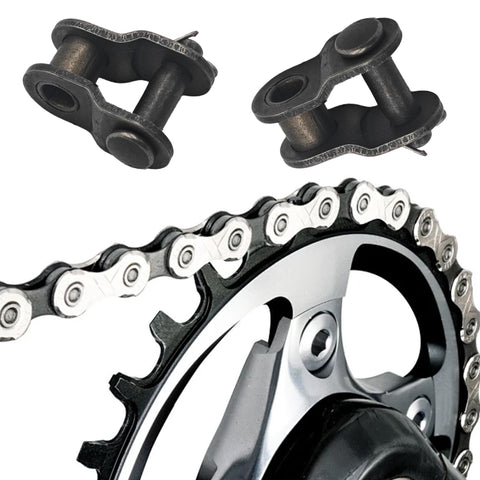 8 Piece Roller Chain Offset Link Set Size 40 Half Link Chain Carbon Steel Crank Link End Split For Industrial Workhorse Tough As Nails Performance