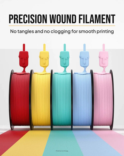 Premium Matte PLA 3D Printer Filament 1.75mm White Four Kilogram Spool Delivers Buttery Smooth Layers And Zero Headaches For Sweet Creations And Reliable Daily Print Jobs
