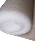 Slick And Tough Foam Underlayment Roll For Laminate And Wood Flooring With Moisture Resistant Barrier Shock Absorbing Subfloor Padding No Sweat Installation 100 Square Feet, rolled foam underlayment.