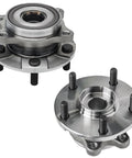 Pair Of Front Wheel Hub And Bearing Assemblies 513258 For Rav4 2006 To 2018 Mirai 2016 To 2020 And Scion tC 2011 To 2016 Drop In Ready