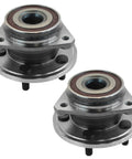 Front Wheel Bearing And Hub Assembly Set For Jeep Cherokee Grand Cherokee And Wrangler - Dual Front Left And Right Hubs