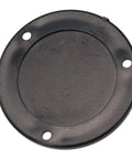 Micpointik Round for spirit Level Bubble, black circular gauge design, precise for DIY projects and leveling tasks.