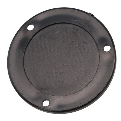 Micpointik Round for spirit Level Bubble, black circular gauge design, precise for DIY projects and leveling tasks.