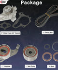 Toyota Timing Belt Kit With Water Pump For 2.0L 2.2L 3SFE 5SFE Engines Fits Camry RAV4 Celica MR2 Solara 1987 2001 OE Replacement
