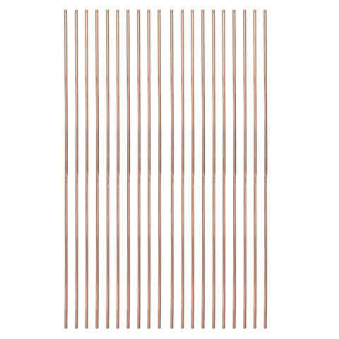 Top Picks For HVAC Pros 20 Pcs Phosphor Copper Welding Rods 2.5mm Diameter perfect for AC Units and Refrigerators.