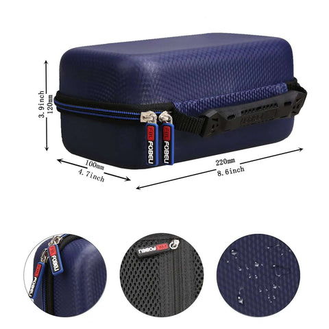 Tough As Nails Protective Case For Halo Bolt 58830 57720 And Acdc Max 55500Mwh Jumpstarter, 8.6x4.7x3.9 inch, water-resistant material.