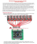 16S Active Balancer connection diagram for Top Tier 16S LiFePO4 Active Balancer Module Designed For 48V Lithium Battery Energy Transfer With 5A Amp Equalization.