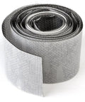 Window Screen Repair Kit 2 Inch By 80 Inch Roll Charcoal For Quick DIY Fixes, visible roll of charcoal screen repair material