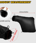 Fits 45mm To 50mm Miter Saw Outlets With Zippered Dust Bag Adjustable Bracket Universal Dust Collector Bag For 255 Model