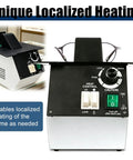 Premium Optical Glasses Frame Heater Featuring A Heavy Hitter 1500W Heating Element And Quick Fan Cooling for precise temperature control.