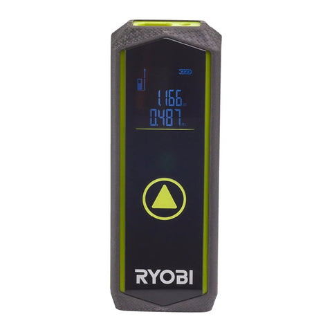 Pro 20 Meter Laser Distance Meter With Clear Digital Screen And Continuous Measurement Mode Compact Handheld Ranging Tool display close-up.
