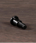 12 Pcs Black M3x10mm Hex Buttonhead Shoulder Screws Crafted From Tough 12.9 Grade Alloy Steel for RC applications.