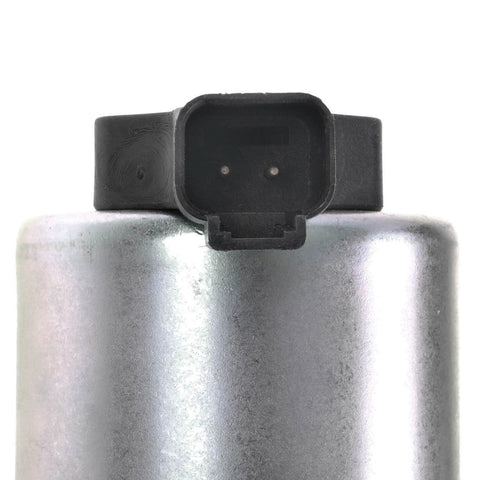 Close-up of connector on Electric Fuel Pump For Dodge Ram 2500 And 3500 Truck 1997 2002 5.9L Diesel In Line External Mounted Replacement 5015723AA