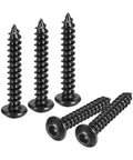 M4 25Mm Hex Socket Self Tapping Wood Screws Carbon Steel Heavy Duty And Rust Resistant Self Drilling Fasteners