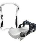 All Purpose Kneepads With Five Eighth Inch Cushion Inserts One Pair Non Slip Slotted Frame With Live Hinge For A Glove Like Fit