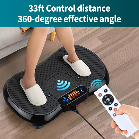 Universal Vibration Plate Remote Replacement For Exercise Machines Ready Out Of Box No Programming Needed Gives You Quick Control