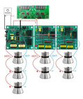 Powerful 420W Ultrasonic Cleaner PCB Driver Boards Kit With 40KHz Transducer circuit diagram for DIY hobbyists and pros.
