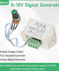 0-10V Adjustable Analog Voltage Generator For PLC And MCU Interfaces with plug and play conversion.