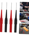 16-Piece Automotive Probe Kit For Multimeter Back Probes, Precision Detection Needles, Lightweight Insulated Probes