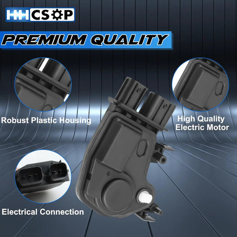 Honda Left Front Driver Side Power Door Lock Actuator Replacement For CR V Civic Accord Element Odyssey Pilot RSX 2001-2011