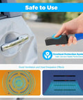 Car Paintless Dent Repair Tool With Pro Grade 1380W Electromagnetic Induction Dent Repair Machine in use on car door