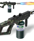 Beast Mode Propane Culinary Torch Gun With Adjustable Flame For Searing Steak, Grilling, Campfire Starts And Welding Prep