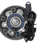 Wheel Bearing And Hub Assembly For Chevrolet Colorado And Isuzu I Series Bolt On Fits 2004 Through 2008 Colorado And 2006