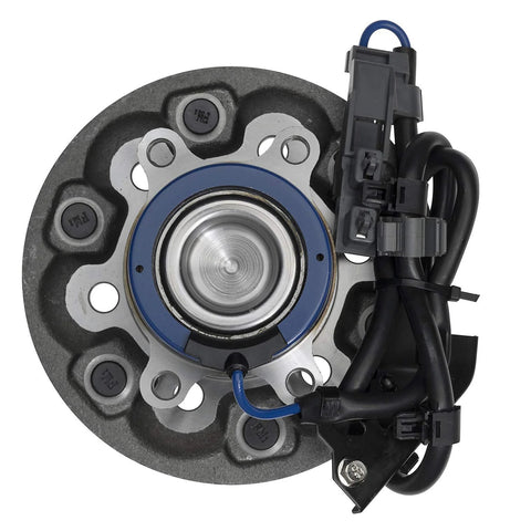 Wheel Bearing And Hub Assembly For Chevrolet Colorado And Isuzu I Series Bolt On Fits 2004 Through 2008 Colorado And 2006