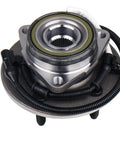 Front Wheel Bearing And Hub Assembly Fits Ford F150 2000 2001 2002 2003 2004 Front 4WD With 5 Lug Hub And ABS Ready Replacement