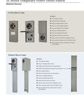 Talon Temporary Power Outlet Panel Water Connection Accessory For Pedestal Mount Devices with UL Listed Cover and Breakers
