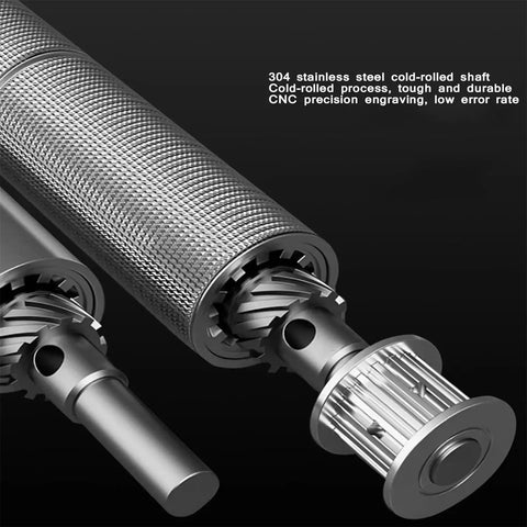 Small Desktop Conveyor Belt With Adjustable Speed 1350 To 3000 RPM Built To Last Heavy Duty Industrial Drive Belt For Packaging Lines Food Beverage Pharma Electronics Chemicals Stainless Steel Construction 600mm By 90mm, 304 stainless steel roller detail
