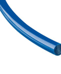 Heavy Duty Drive Belt For Delta 28 560 Wood Speed Band Saw Rock Solid Urethane Flat Replacement Belt shown in blue, flat and smooth surface.