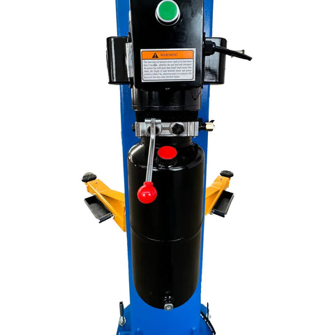 Two Post Lift Pump 110V Hydraulic Power Pack For Car Lifts 2.65 Gallon Reservoir Heavy Duty Hydraulic Unit