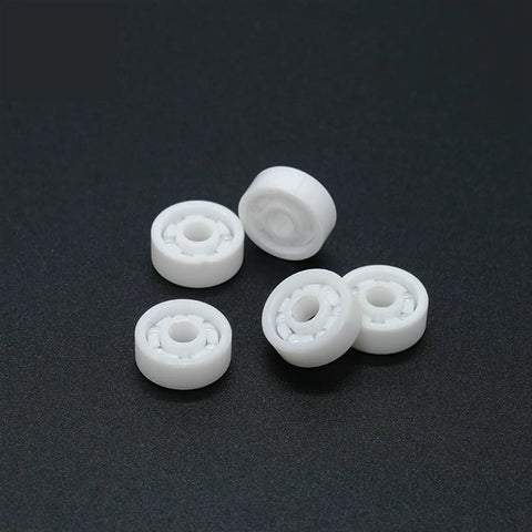 Premium Full Ceramic Ball Bearings In 628 Ce Size Measuring 8 X 24 X 8 Mm Featuring Abec 9 Precision And Deep Groove Construction That Stands Rock Solid Tough Handles The Load With Zero Sweat And Delivers Knockout Smooth Performance