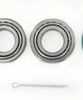 Taper Cup And Cone Bearing For Lawn And Garden Equipment With Premium OE Design assembled with components displayed in a row