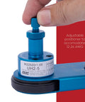 Universal Positioner Head UH2-5 for Precise Crimping of Machined Contacts with AF8, Compatible with M22520/1-05, Adjustable to Handle 26-12 AWG