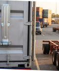 Heavy Duty Alloy Steel Truck Hinge For Box Truck Rear Door Corrosion Resistant Industrial Door Hinge For Refrigerated Freezer Improves Cooling Efficiency And Long Term Durability For Commercial Vans Trailers And More on box truck rear door