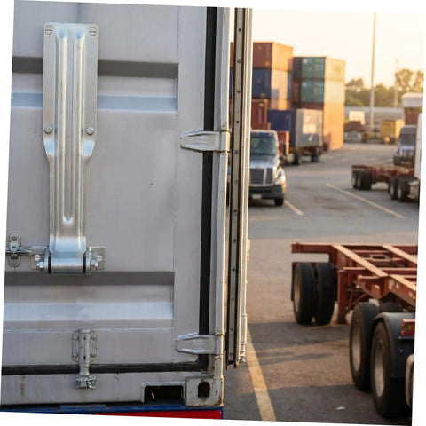 Heavy Duty Alloy Steel Truck Hinge For Box Truck Rear Door Corrosion Resistant Industrial Door Hinge For Refrigerated Freezer Improves Cooling Efficiency And Long Term Durability For Commercial Vans Trailers And More on box truck rear door