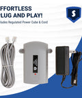Ring Voltage Booster II For Bridged Ringing Boosts Ring Current To 7.5 REN And Voltage To 90VAC RMS With True Sine Wave Output